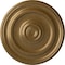 Ekena Millwork Kepler Traditional Ceiling Medallion (For Canopies up to 5 1/4"), 23 5/8"OD x 1 3/4"P, Pale Gold CM24KPPAS - alternate 1